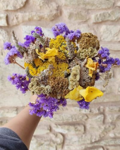 Bouquet de fleurs séchées Locales Hanaé Fleurs séchées Bourges